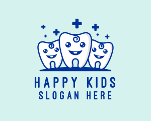 Happy Teeth Dental  logo design