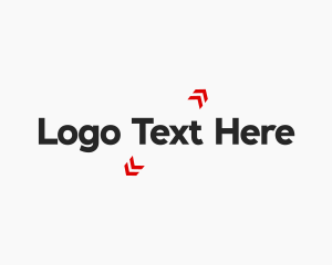 Direction - Arrow Direction Agency logo design