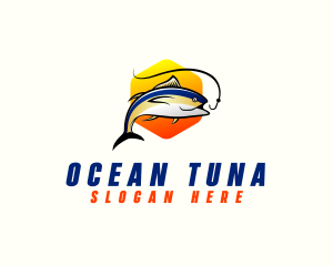 Tuna - Marine Tuna Fish logo design