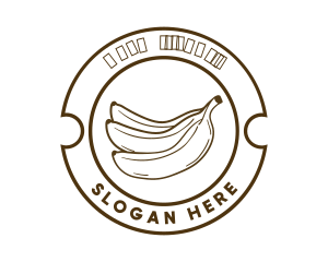 Weight Loss - Healthy Banana Fruit logo design