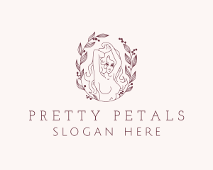 Sexy Beautiful Woman  logo design