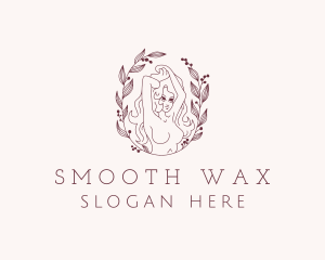 Sexy Beautiful Woman  logo design