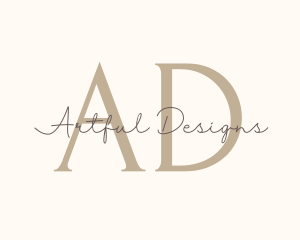 Feminine Fashion Studio logo design