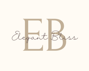 Elegant - Feminine Fashion Studio logo design