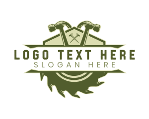 Nail - Woodwork Carpentry logo design