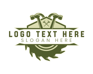 Tool - Woodwork Carpentry logo design