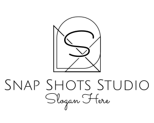 Interior Design Art Studio Logo