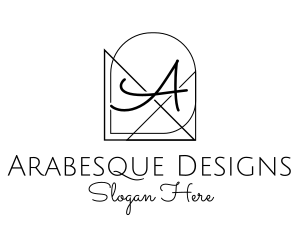 Interior Design Art Studio logo design