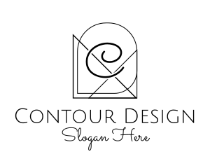 Interior Design Art Studio logo design