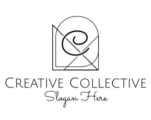 Interior Design Art Studio logo design