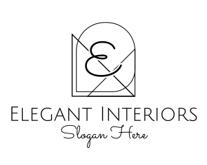 Interior Design Art Studio logo design