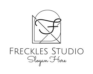 Interior Design Art Studio logo design