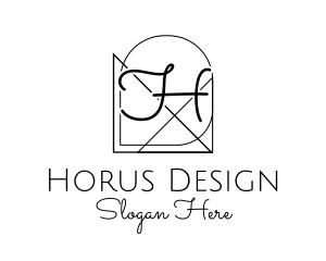 Interior Design Art Studio logo design