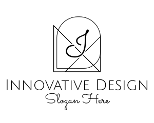 Interior Design Art Studio logo design