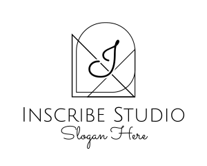 Interior Design Art Studio logo design