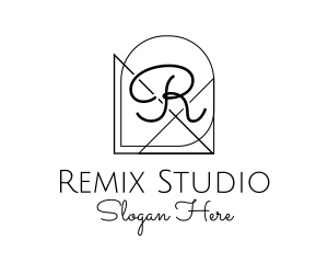 Interior Design Art Studio logo design