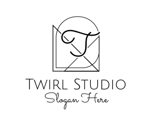 Interior Design Art Studio logo design