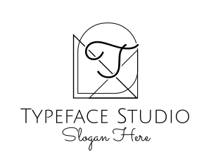 Interior Design Art Studio logo design