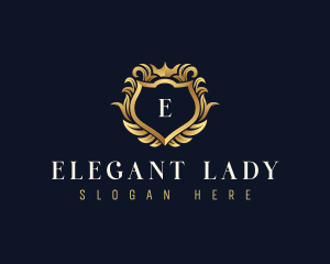 Luxury Royal Crest logo design