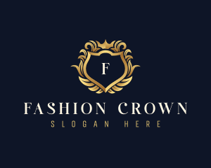 Luxury Royal Crest logo design