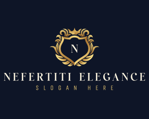 Luxury Royal Crest logo design