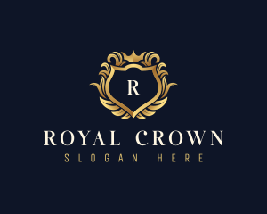 Luxury Royal Crest logo design