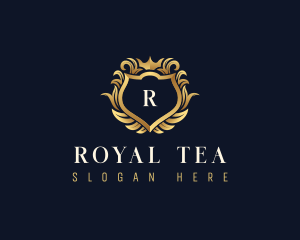 Luxury Royal Crest logo design