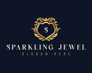 Luxury Royal Crest logo design