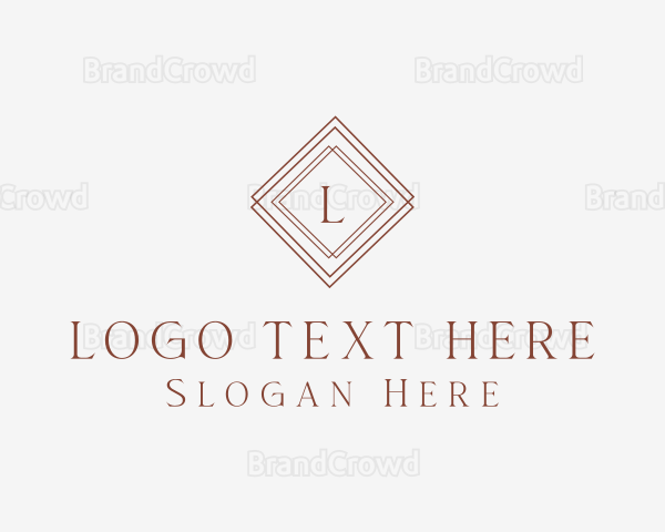 Interior Design Flooring Logo