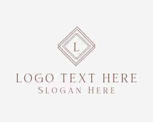 Lounge - Interior Design Flooring logo design