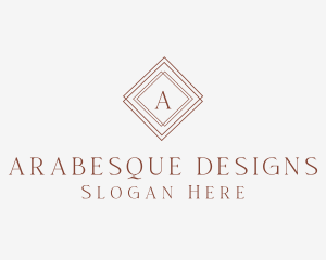 Interior Design Flooring logo design