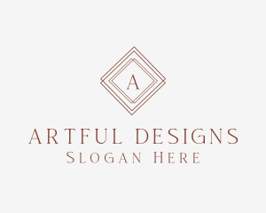 Interior Design Flooring logo design