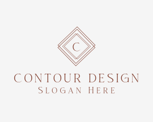 Interior Design Flooring logo design