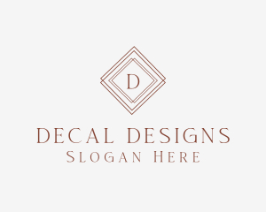 Interior Design Flooring logo design