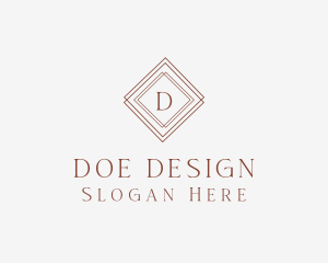 Interior Design Flooring logo design