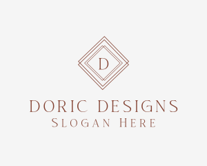 Interior Design Flooring logo design