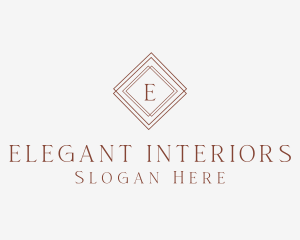 Interior Design Flooring logo design