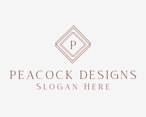 Interior Design Flooring logo design