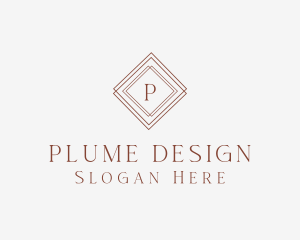 Interior Design Flooring logo design