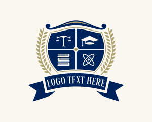 University - University Graduate School logo design
