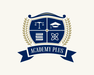 School - University Graduate School logo design