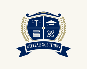 University Graduate School logo design