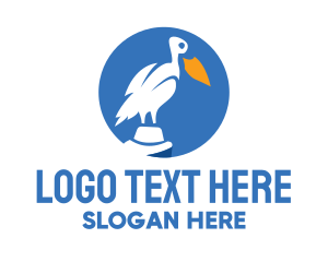 Pelican - Pelican Bird Sanctuary logo design