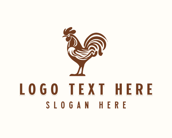 Chicken - Poultry Chicken Farm logo design