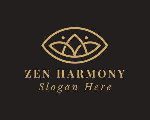 Zen Lotus Spa logo design