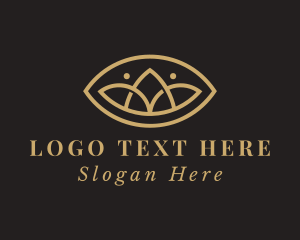 Massage - Zen Lotus Spa logo design