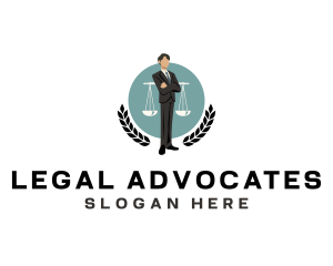 Lawyer Legal Counsel logo design