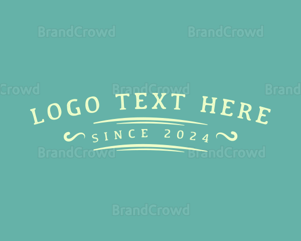 Generic Vintage Brand Logo