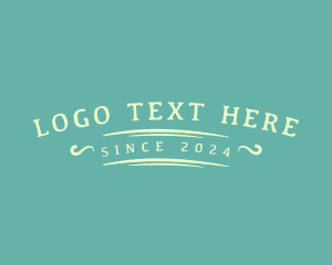 Vintage - Generic Vintage Brand logo design