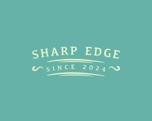 Generic Vintage Brand Logo